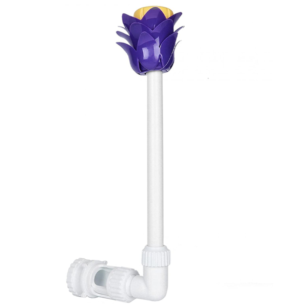 1-Piece Adjustable Swimming Pool Fountain Superma - Purple