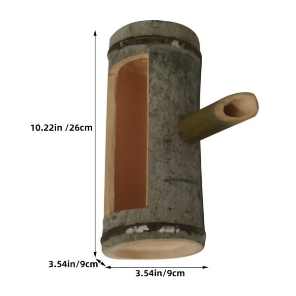 Bamboo Water Dispenser Outdoor Fountain - Image 3