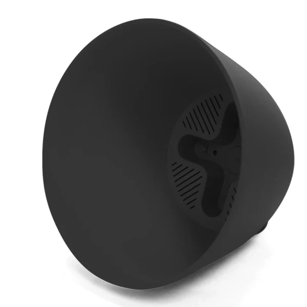 Self-Watering 11in Resin Black Planter - Image 2