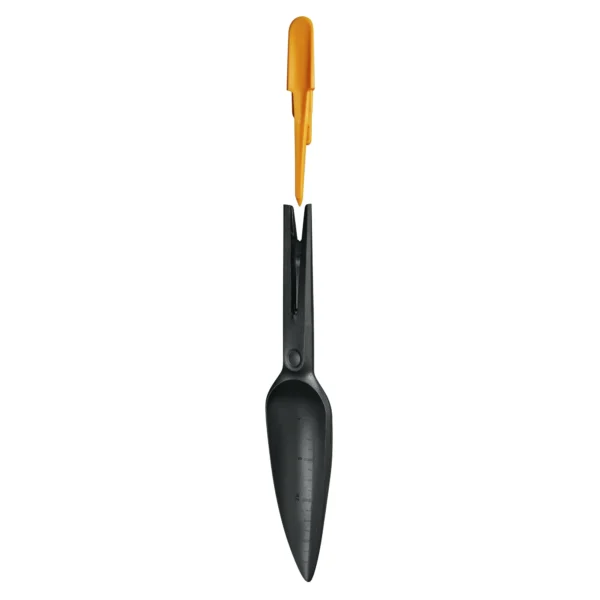 Hand Seed Sower, 1 Pc, FiberComp Material Garden Tool, Orange - Image 2