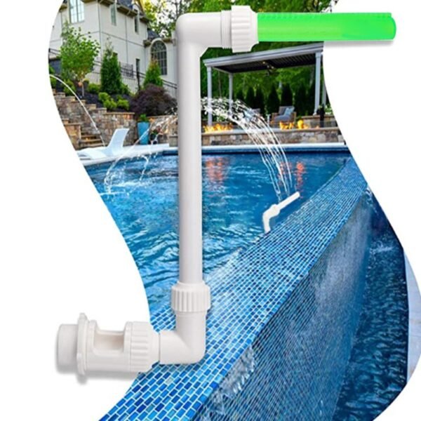 Single/Double Spray Pool Waterfall Fountain - Image 2