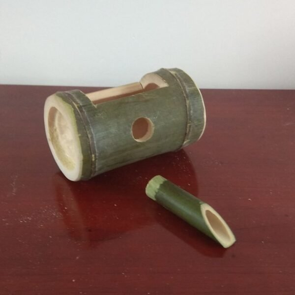 Bamboo Water Dispenser Outdoor Fountain - Image 2