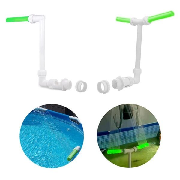 Single/Double Spray Pool Waterfall Fountain - Image 3