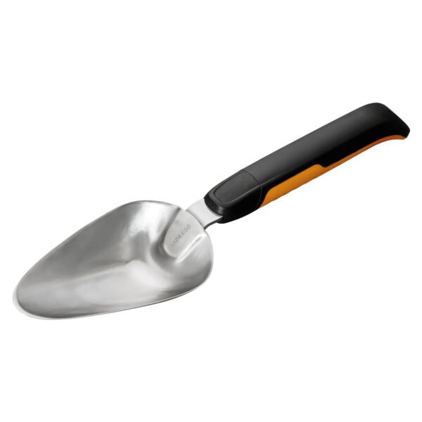 Xact Trowel, Stainless Steel, 1 Piece, Orange and Black - Image 2