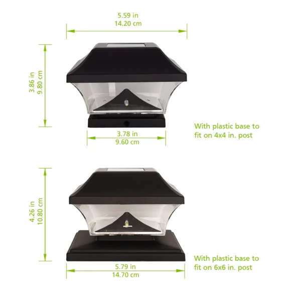 5 Lumen Solar Powered Outdoor Integrated LED Landscape - Image 2